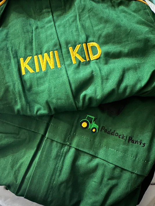 Paddock pants ‘KIWI KID’