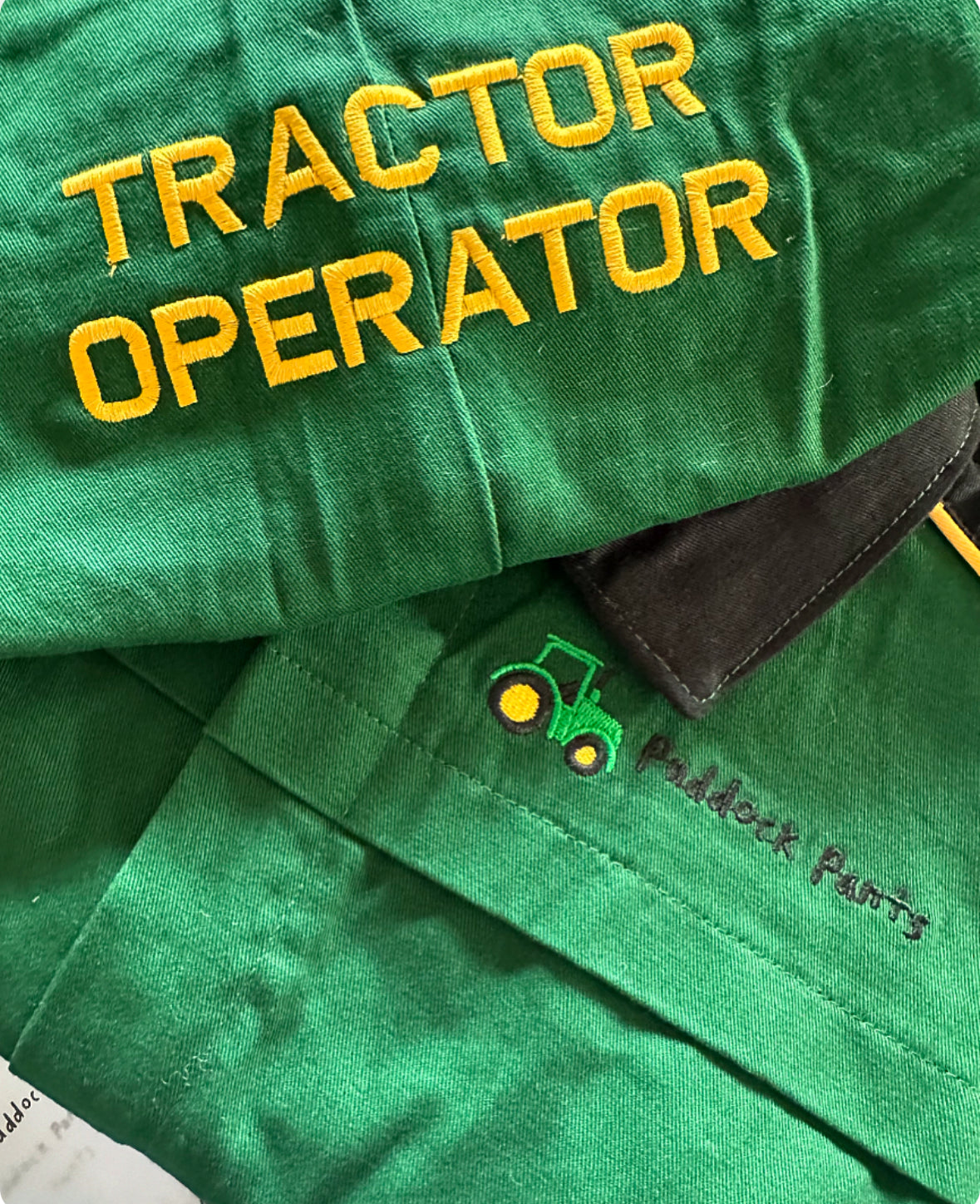 Paddock pants ‘TRACTOR OPERATOR’